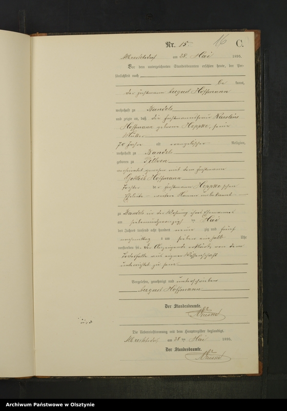 image.from.unit.number "Sterbe-Neben-Register Nr 1 - 29"