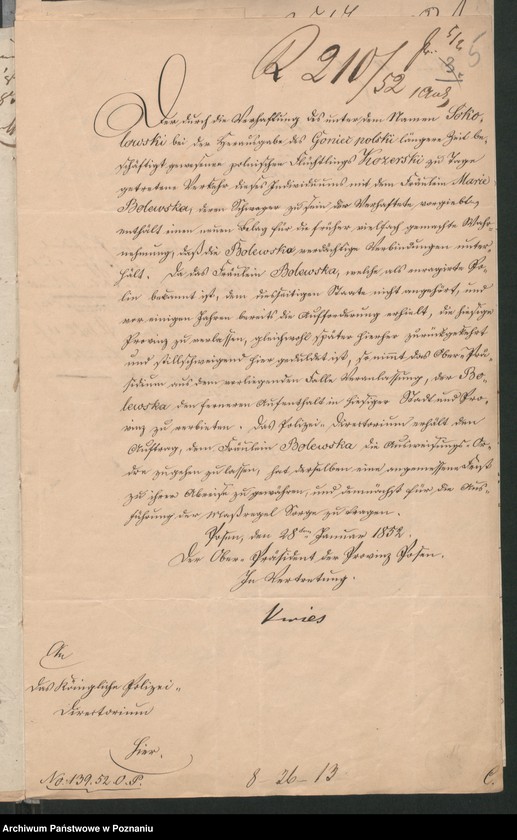 Obraz 8 z jednostki "A. betr. Marianna von Bolewska"