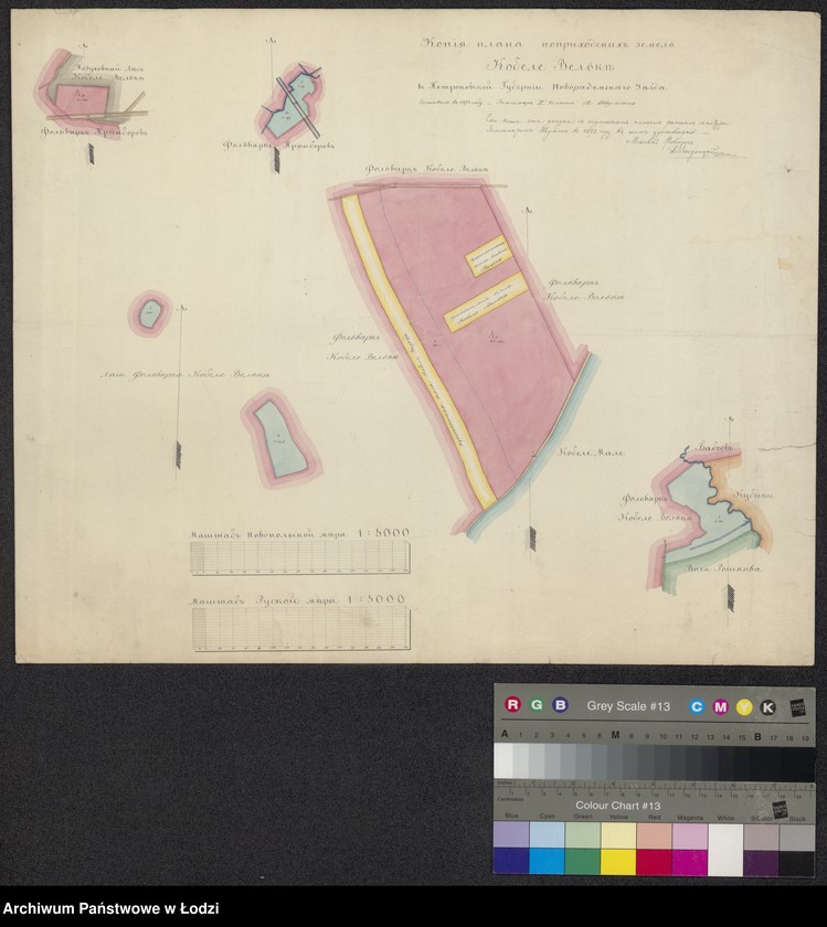Obraz 1 z jednostki "Kopija plana poprichodskich