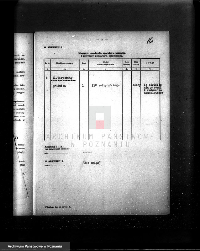 Obraz 19 z jednostki "Kwestionariusz - Gazownia Miejska w Krobi pow. gostyński"