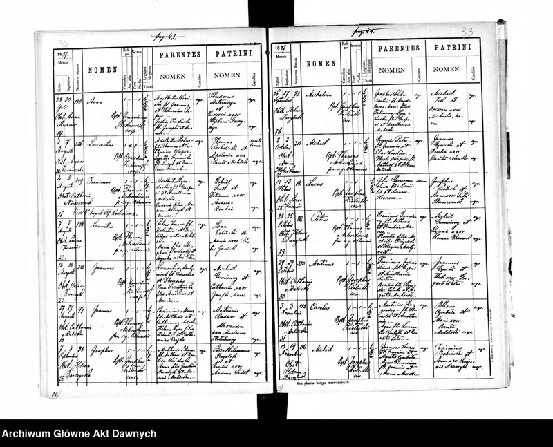 image.from.unit.number "Parafia: Grzymałów. Dekanat: Skałat. Księga metrykalna urodzeń, ślubów i zgonów dla miasta Grzymałów i wsi: Bucyki, Hlibów, Kałaharówka, Kozina, Leżanówka, Łysa Góra (Eleonorówka), Mazurówka, Okno, Ostapie*, Zarubińce*, Pajówka, Podlesie, Poznanka Hetmańska, Czechowa**, Wolica**."
