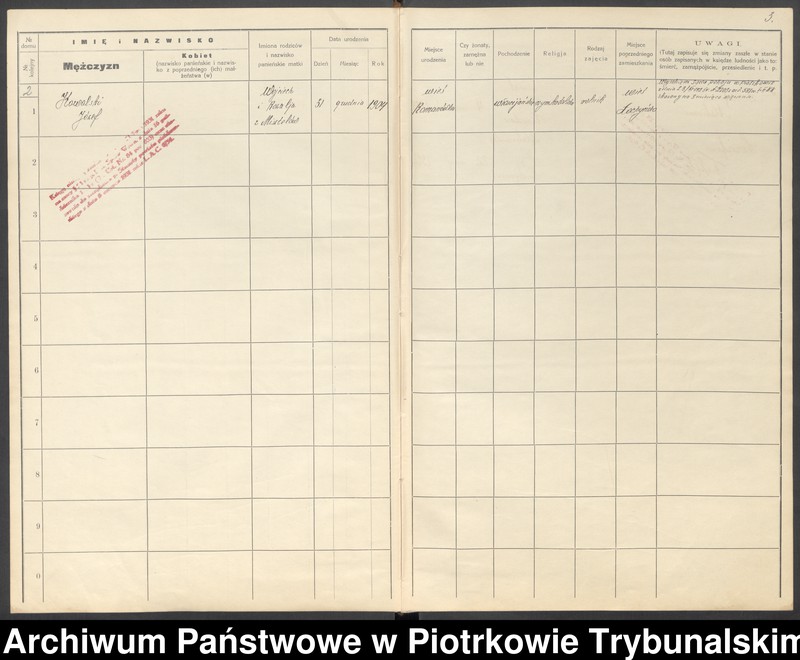 image.from.unit.number "[Księga ludności stałej wsi: Romanówka, Pieńki]"