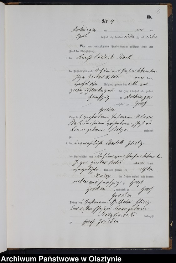 image.from.unit.number "Heiraths-Neben-Register Nr 1 - 20"