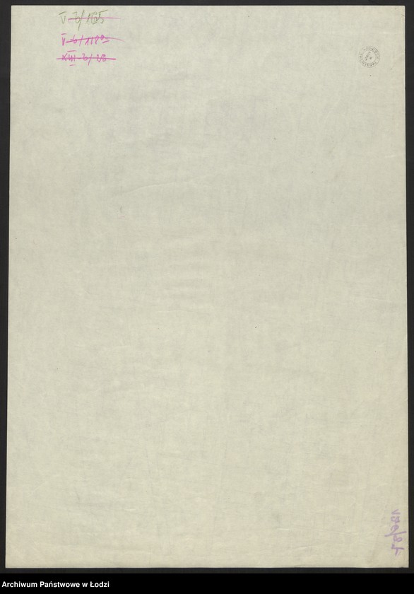 Obraz 2 z jednostki "Plan miasta Łodzi Sekcja NO 12"