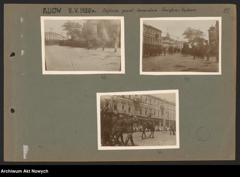 Obraz 9 z kolekcji "Wojna polsko-bolszewicka w dokumencie i fotografii111"