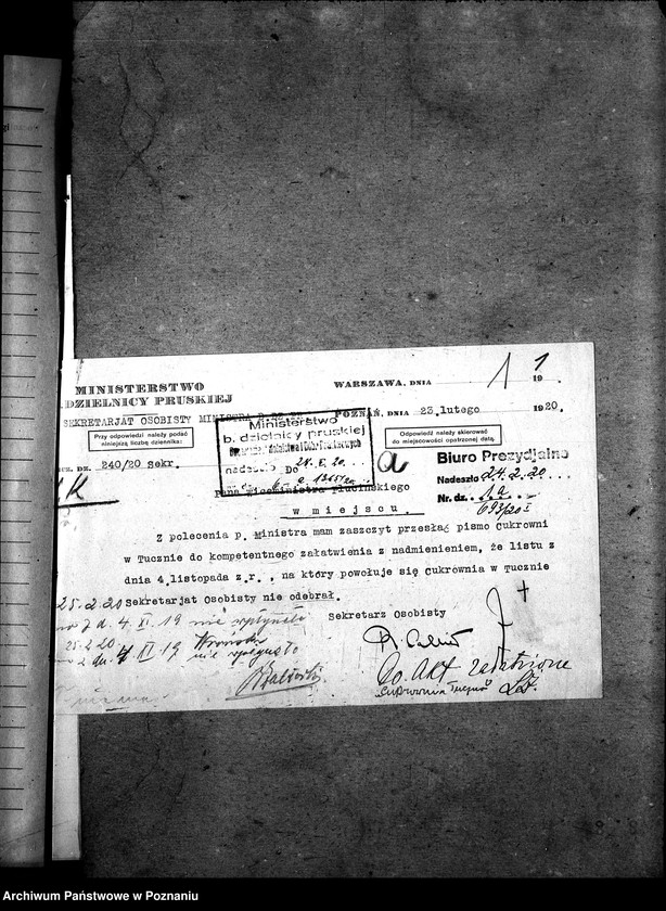 Obraz 6 z jednostki "Cukrownia w Tucznie"