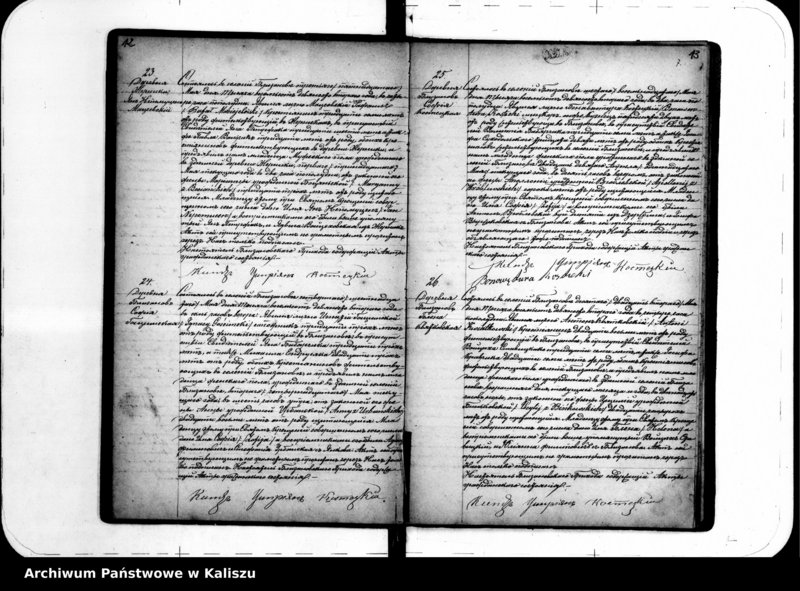 Obraz 10 z jednostki "Księga urodzeń, małżeństw, zgonów"