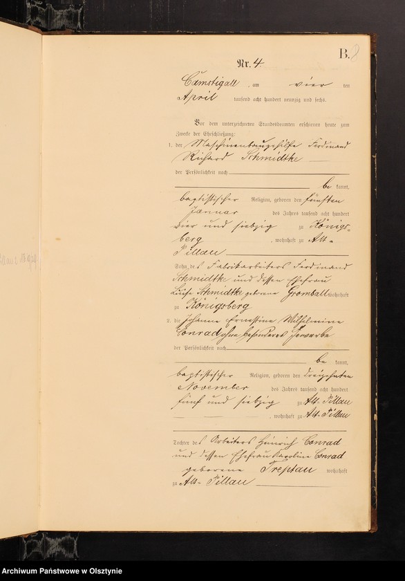 image.from.unit.number "Heiraths-Haupt-Register Nr 1 - 29"