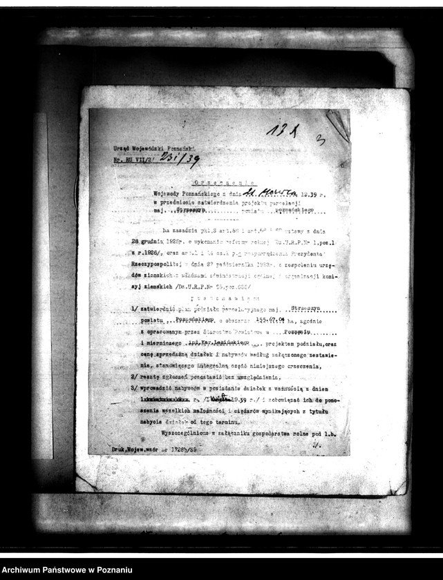 Obraz 7 z jednostki "Operat szacunkowy majątku Strzeszyn powiatu poznańskiego"