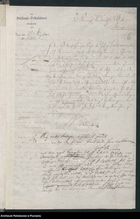 Obraz 11 z jednostki "A. betr. den Gutsbesitzer Joseph von Sulimierski"