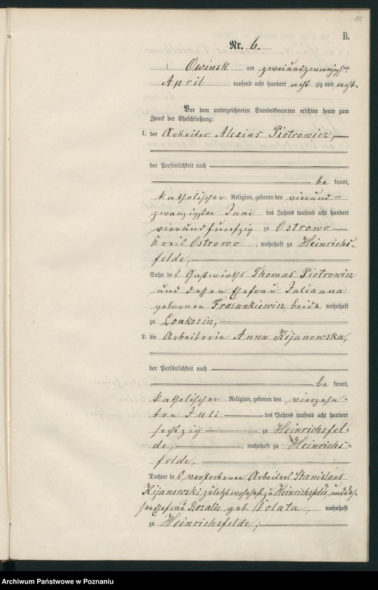 image.from.unit.number "Księga małżeństw"