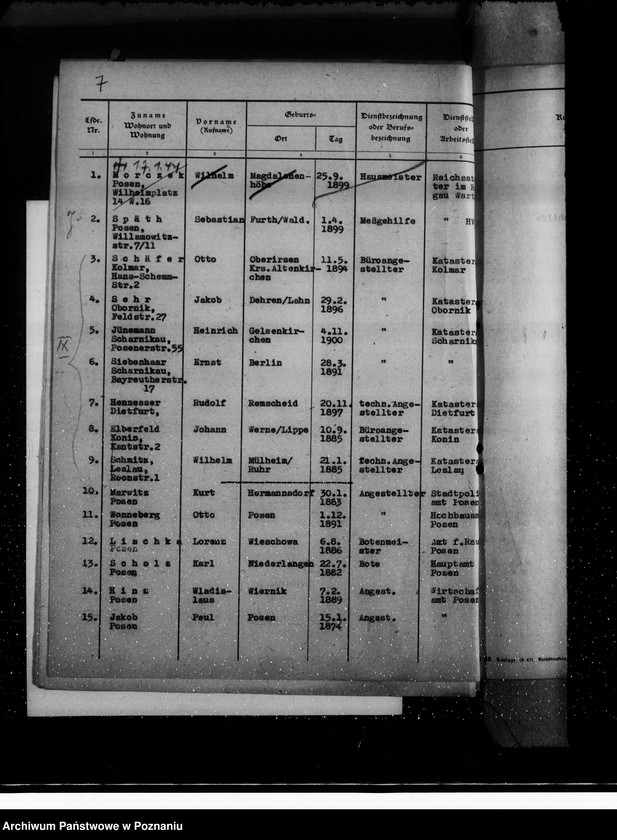 Obraz 11 z jednostki "Kriegsverdienstkreuze- öffentlicher Dienst"