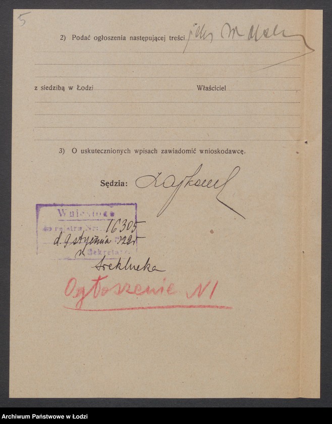 Obraz 7 z jednostki "Stanisław Pintera - sklep spożywczy i tytoniowy"