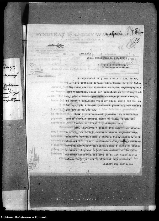 Obraz 17 z jednostki "Słoma i siano"