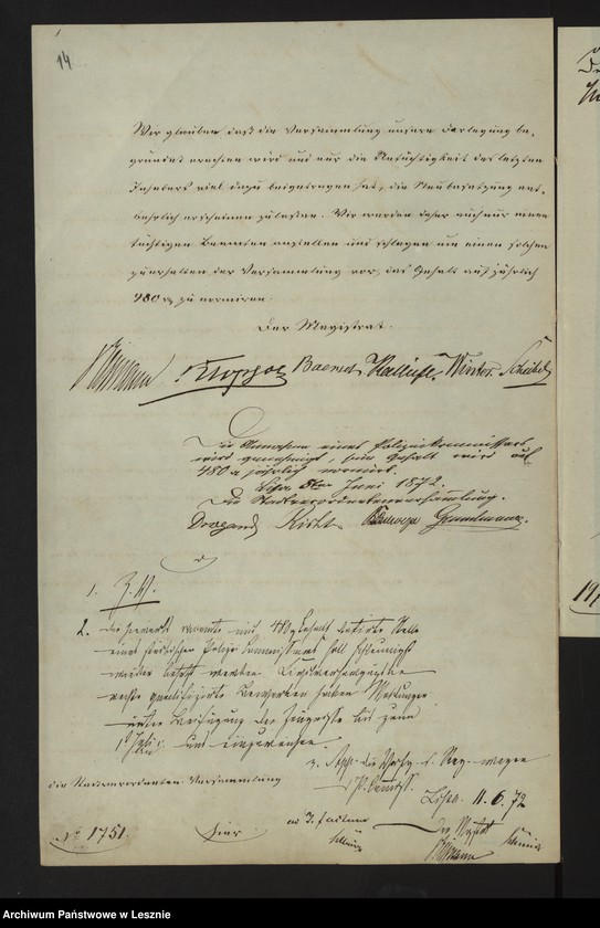 Obraz 17 z jednostki "[Die Anstellung des Polizeikommissars Willner]"