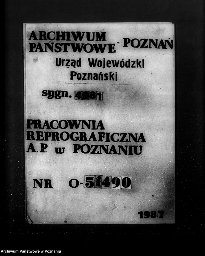 Obraz 1 z jednostki ""Meducofil" wytwórnia catgutu Firma F. Bykowskiego Poznań /zatwierdzenie zakładu/"