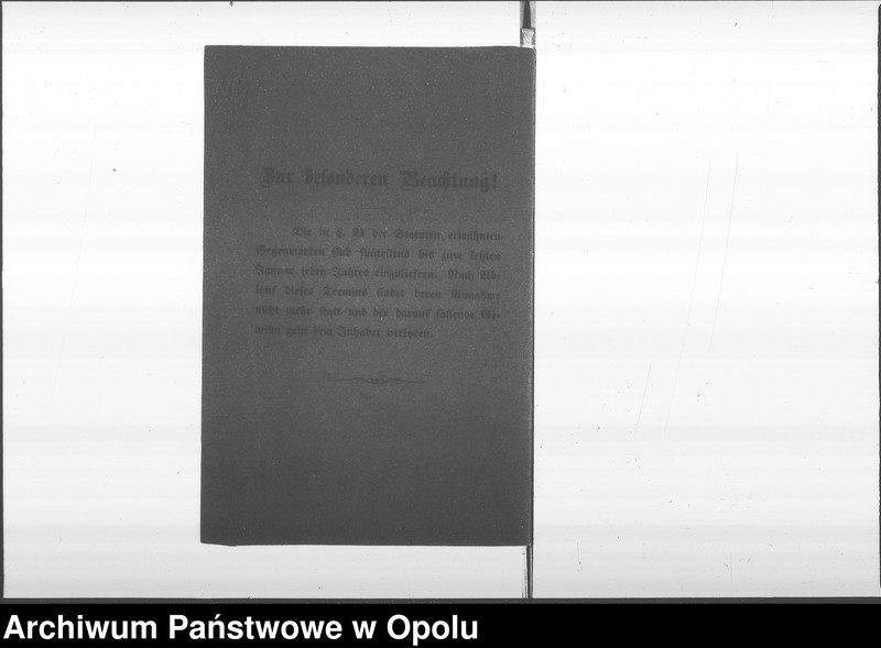 Obraz 14 z jednostki "Acta des Magistrats zu Oppeln betreffend den Consum-Verein"