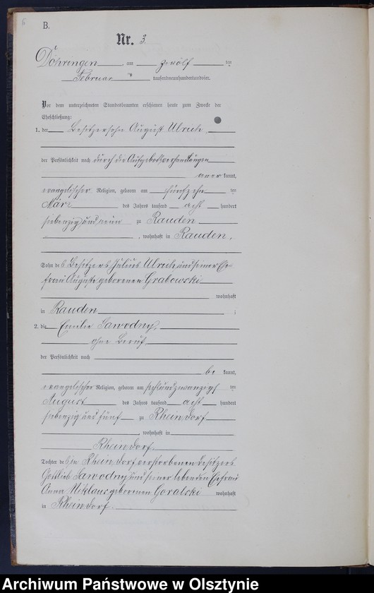 image.from.unit.number "Heiraths-Neben-Register Nr 1 - 12"