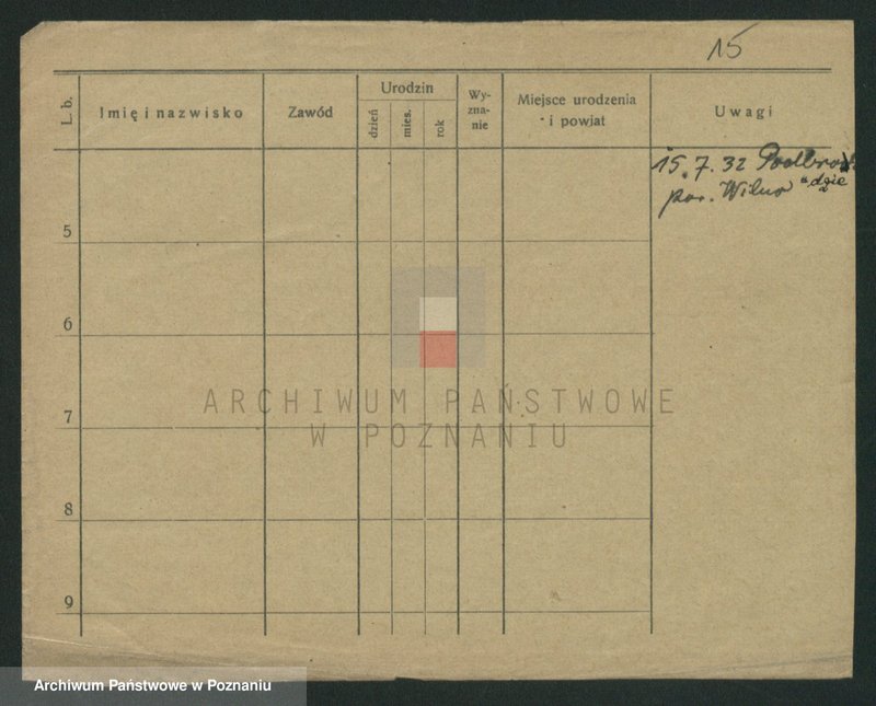 Obraz 17 z jednostki "Raab - Raczkiewicz"