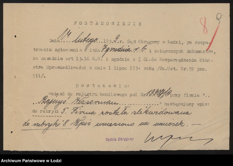 Obraz 11 z jednostki "Bajnys Waserman- drobna sprzedaż przyborów do czapek"