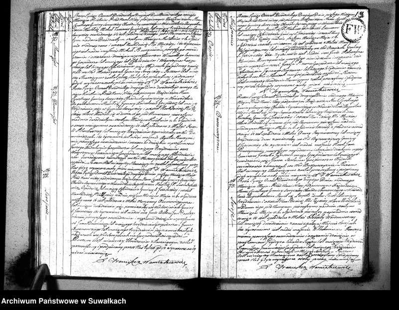 image.from.unit.number "Akta urzędnika stanu cywilnego gminy i parafij sereyskiey urodzonych od dnia 1-go stycznia 1822 do ostatniego miesiąca grudnia r.b. w Serejach"