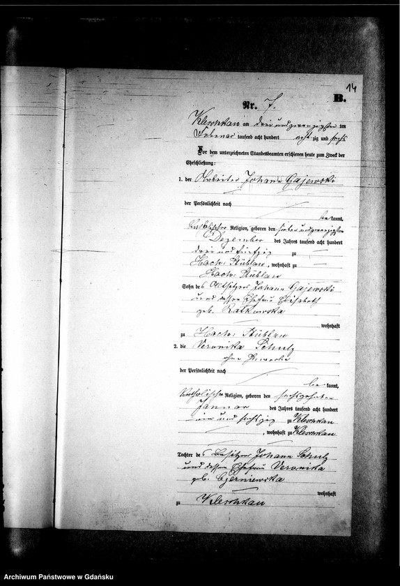 image.from.unit.number "Księga małżeństw"