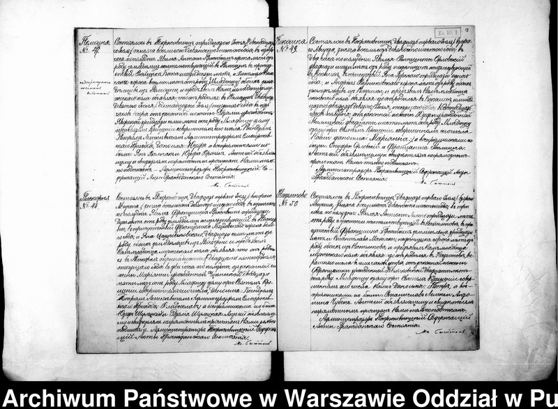image.from.unit.number "Akta urodzeń, małżeństw i zgonów"