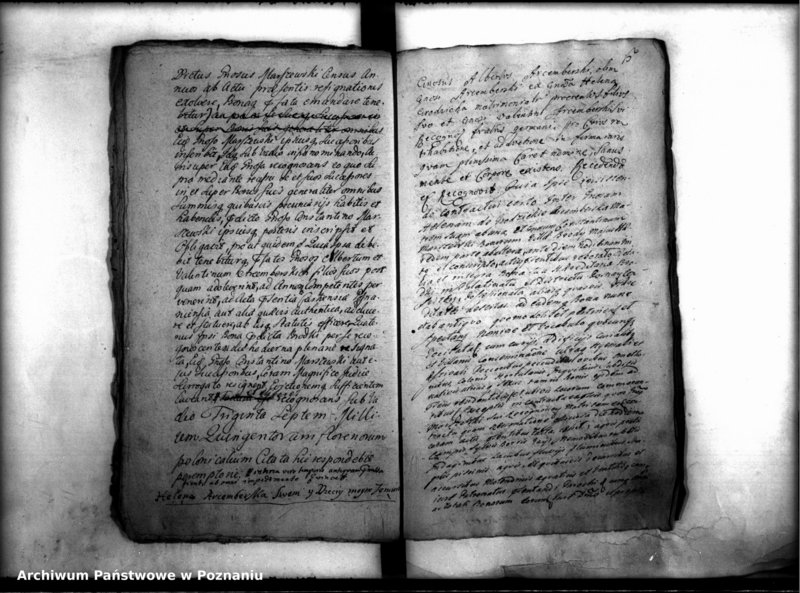 Obraz 19 z jednostki "Inscriptiones, resignationes [protocollon]"