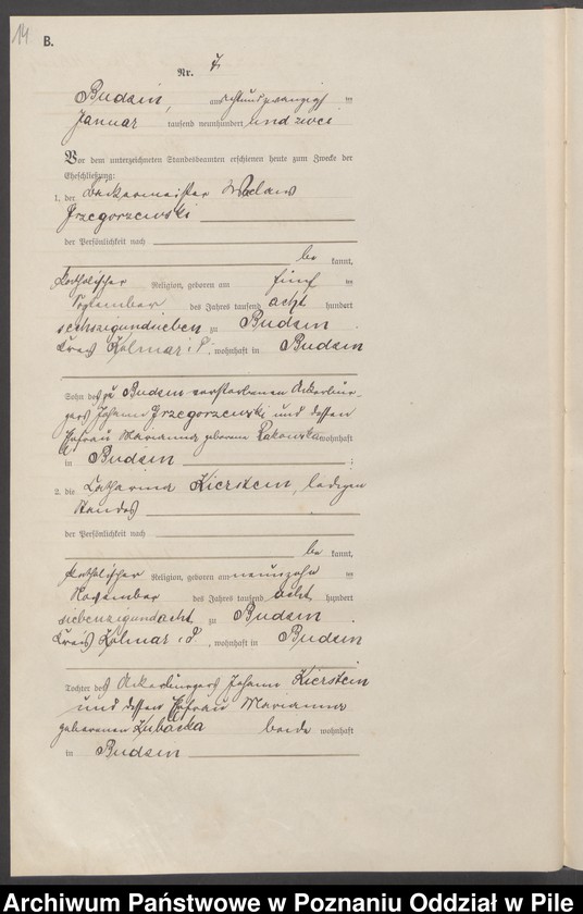 image.from.unit.number "Księga małżeństw"