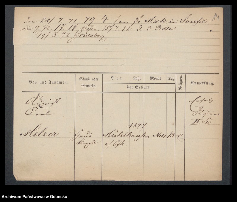 image.from.unit.number "Karty meldunkowe: Melzer Adolf - Menss"