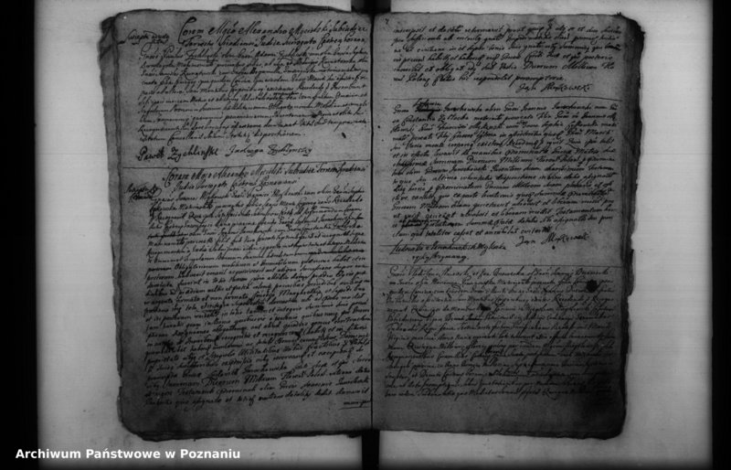 Obraz 13 z jednostki "Inscriptiones, resignationes [protocollon]"