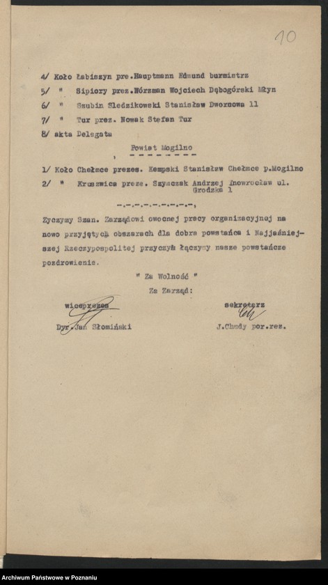 image.from.unit.number "Korespondencja."