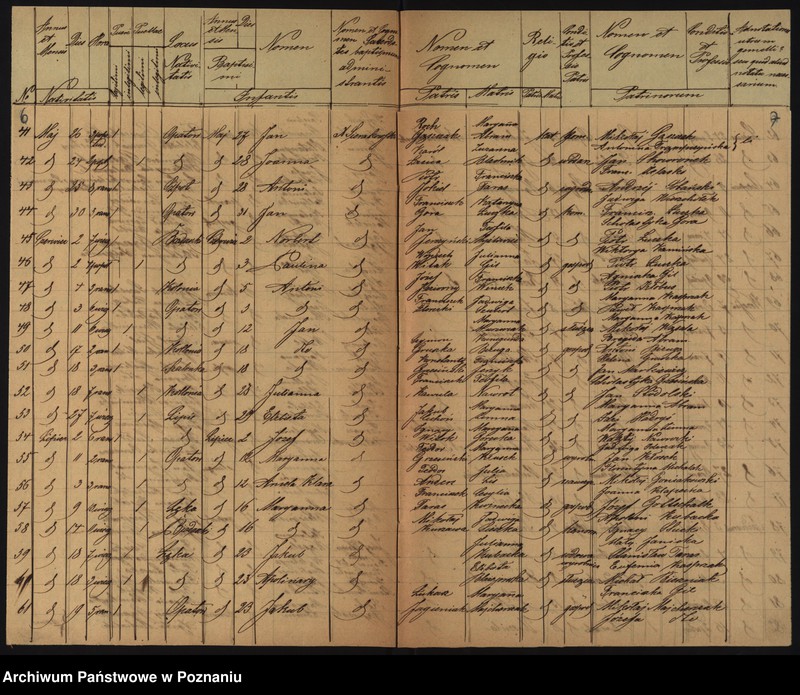 Obraz 6 z jednostki "Duplikat urodzonych"