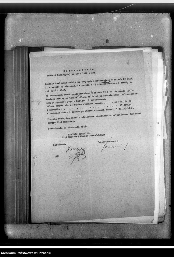 Obraz 5 z jednostki "Protokoły Komisji Rewizyjnej"