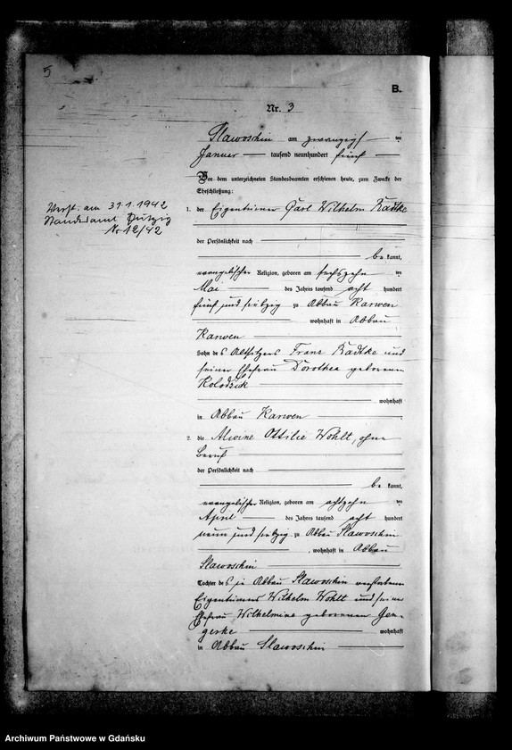 image.from.unit.number "Księga małżeństw"
