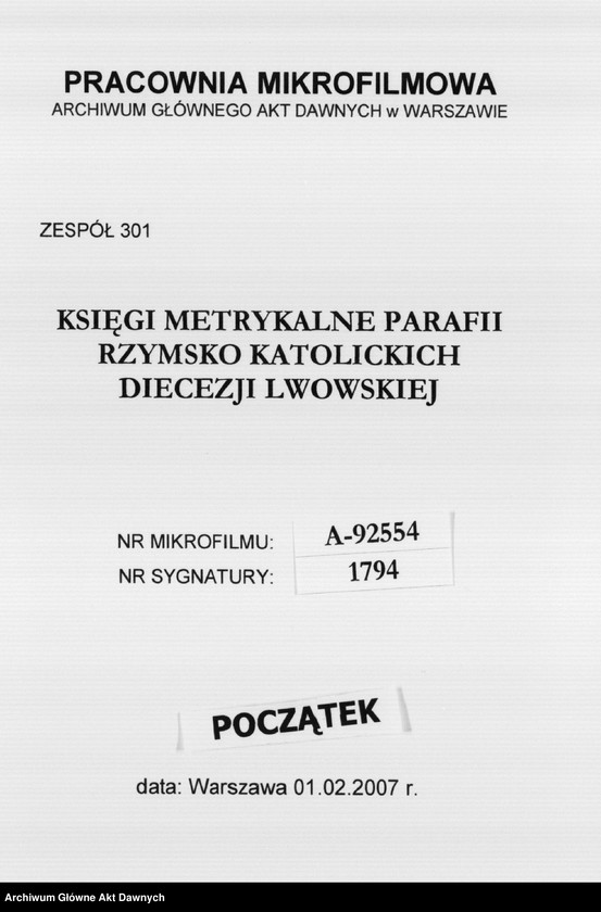 image.from.unit.number "Parafia: Rzęsna Polska. Dekanat: Gródek Jagielloński. Kopie z ksiąg metrykalnych ur., śl. dla wsi Rzęsna Polska, Rzęsna Ruska, Brzuchowice, Rokitno."