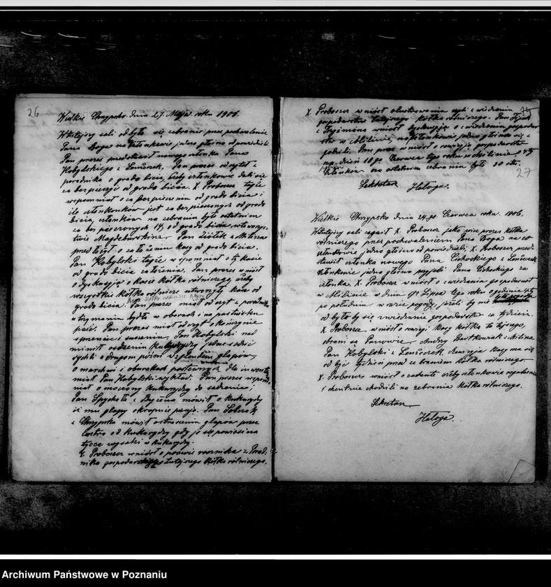 Obraz 16 z jednostki "Protokólarz zebrań"