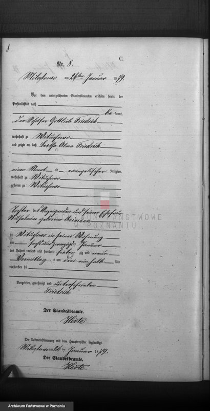 Obraz 10 z jednostki "Księga zgonów"