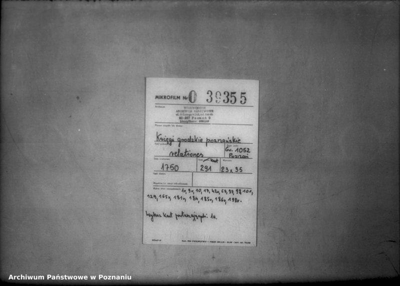 Obraz 2 z jednostki "Relationes [protocollon]"