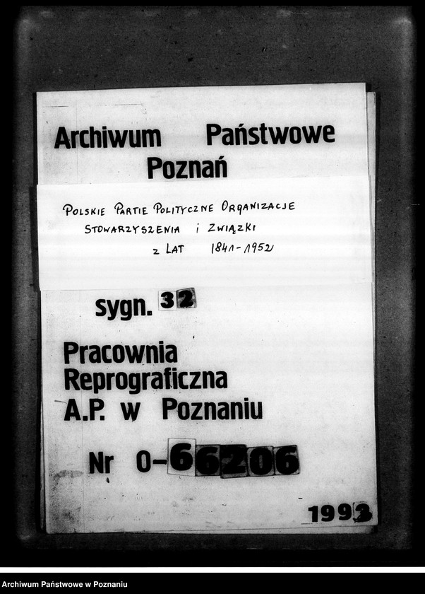 Obraz 19 z jednostki "Protokół zebrania konstytucyjnego i korespondencja"