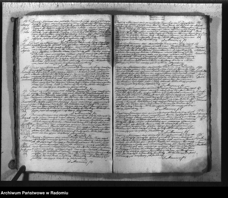 image.from.unit.number "Duplikat akt religijno cywilnych urodzonych, zaślubionych i zmarłych w parafii Głowaczów z roku 1859"