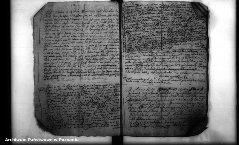 Obraz 17 z jednostki "Inscriptiones, resignationes [protocollon]"