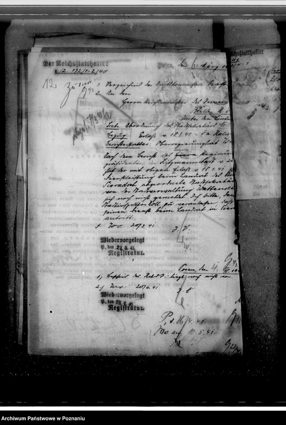 Obraz 17 z jednostki "Anstellung der Amtskommissare"