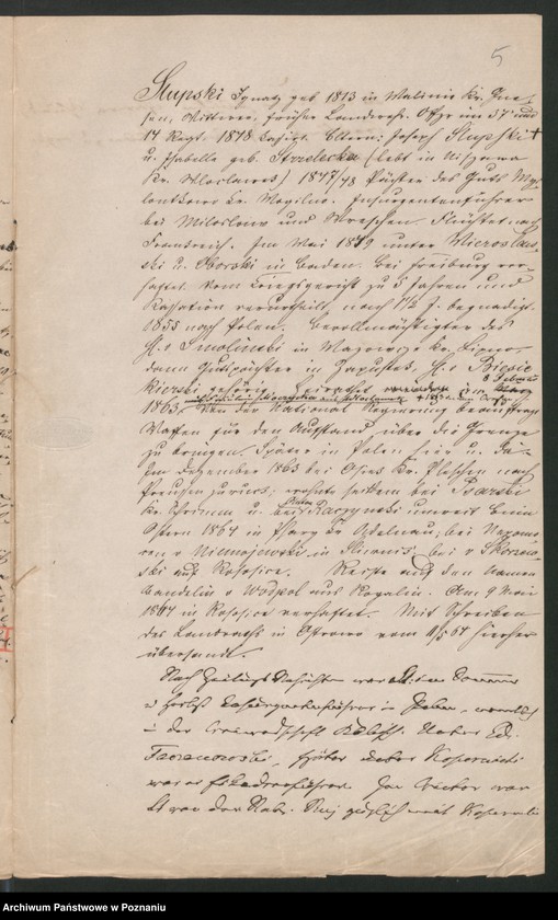 Obraz 9 z jednostki "A. betr. den Ignatz Słupski"