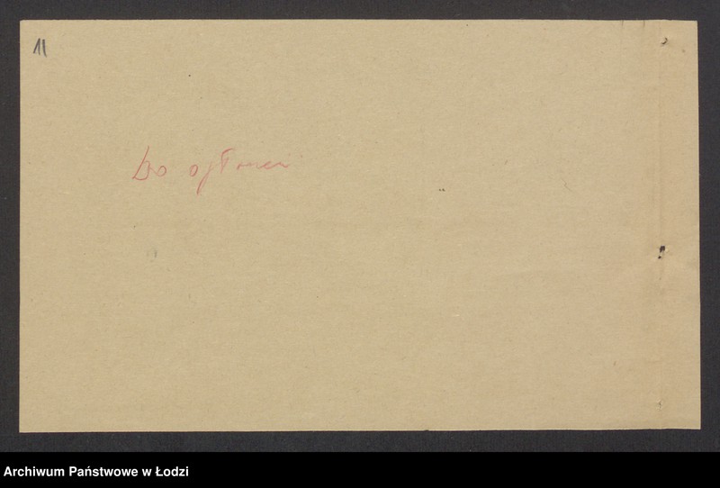 Obraz 13 z jednostki "Chaim Grinszpan – wyrób i sprzedaż konfekcji w Brzezinach"