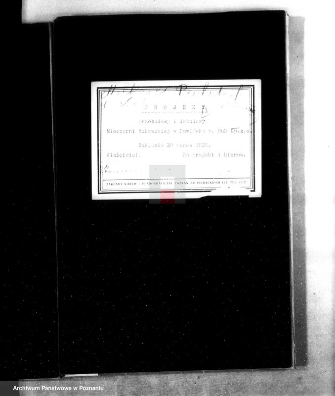 Obraz 4 z jednostki "Projekt przebudowy i dobudowy Mleczarni Bukowskiej w Pawłówku"