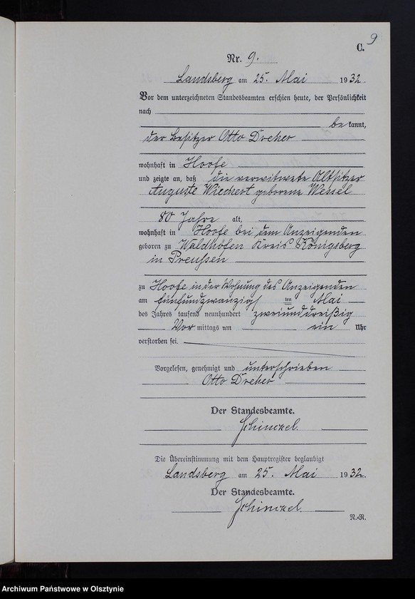 image.from.unit.number "Sterbe-Neben-Register Nr 1 - 17 [ Księga zgonów - wtóropis ]"