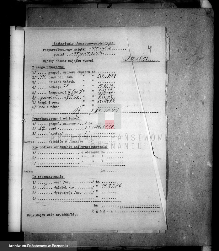 Obraz 10 z jednostki "Majątek Wiele powiatu wyrzyskiego operat szacunkowy"