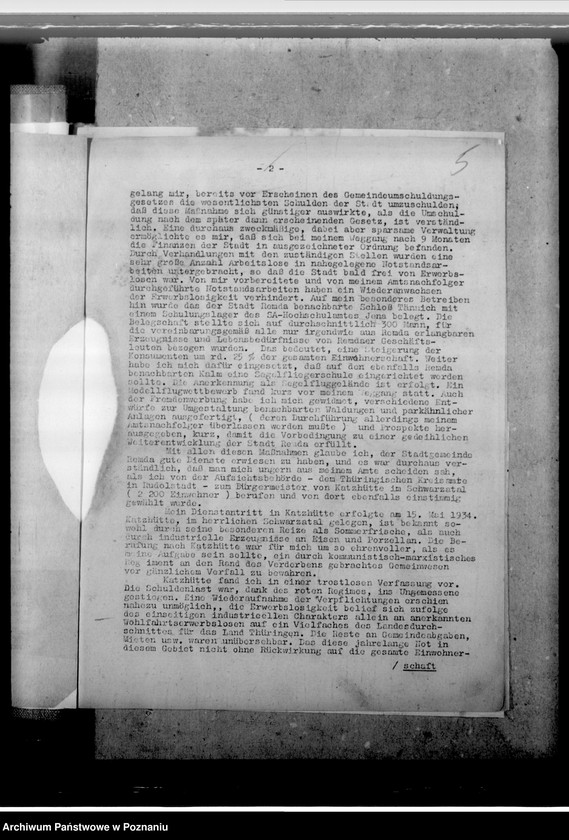 Obraz 9 z jednostki "Schweitzer, Benjamin - komisarz obwodowy w Dłutowie, powiat Łask"