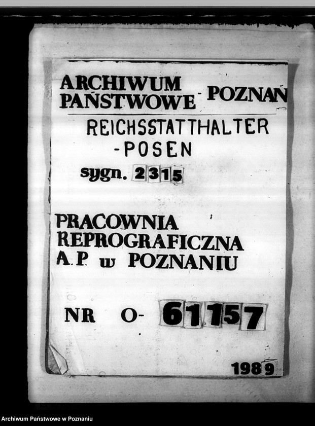 Obraz 1 z jednostki "Informacja o wizycie ministra B. Rusta w Kraju Warty"